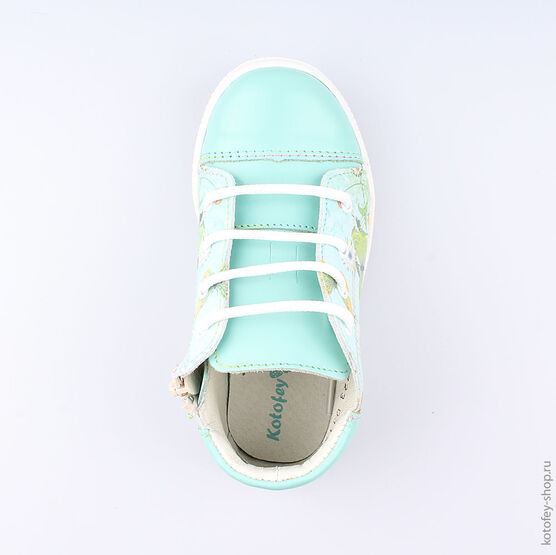 352137-23 Ботинки для девочки бир-цве фото №4