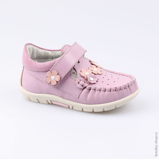 232066-21 Туфли для девочки сиреневый