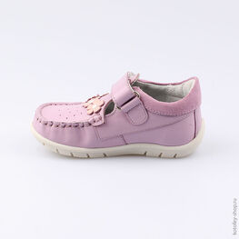 232066-21 Туфли для девочки сиреневый фото №2