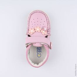 232066-21 Туфли для девочки сиреневый фото №4