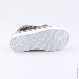 341029-11 Кеды для мальчики серый фото №3