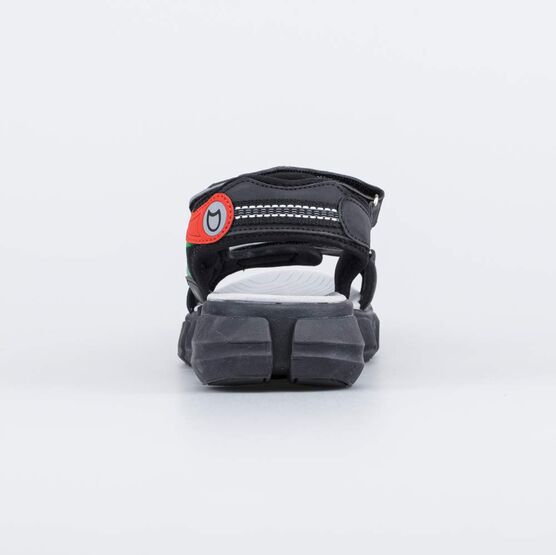 724042-12 Пляжные сандалии для подростка для мальчики черный фото №5