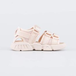 121054-12 Пляжные сандалии Яркое лето для девочки бежевый фото №2