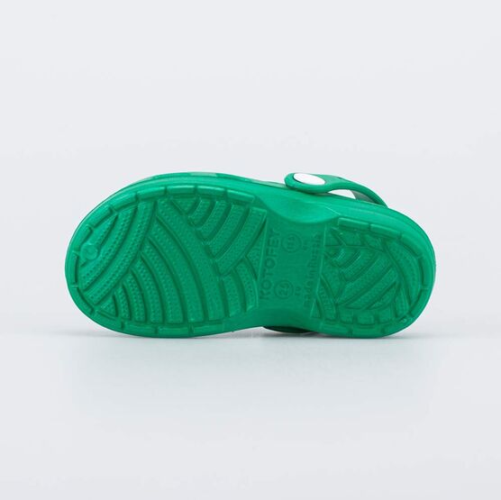 725065-03 Пляжные сабо из ЭВА зеленые для мальчики зеленый фото №3