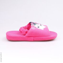 331030-11 Тапочки фуксия для девочки фуксия фото №2