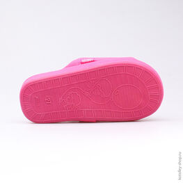 331030-11 Тапочки фуксия для девочки фуксия фото №3