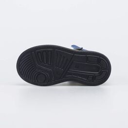 352416-12 Демисезонные ботинки-кеды для мальчика для мальчики черный + белый фото №3