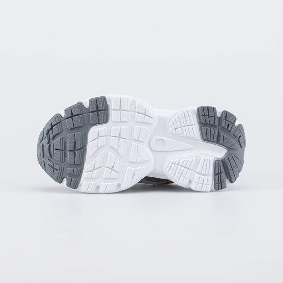 344523-11 Серые кроссовки для девочки для девочки серый + розовый фото №3