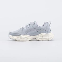 744265-11 Серые кроссовки для девочки-подростка для девочки серый + розовый фото №2