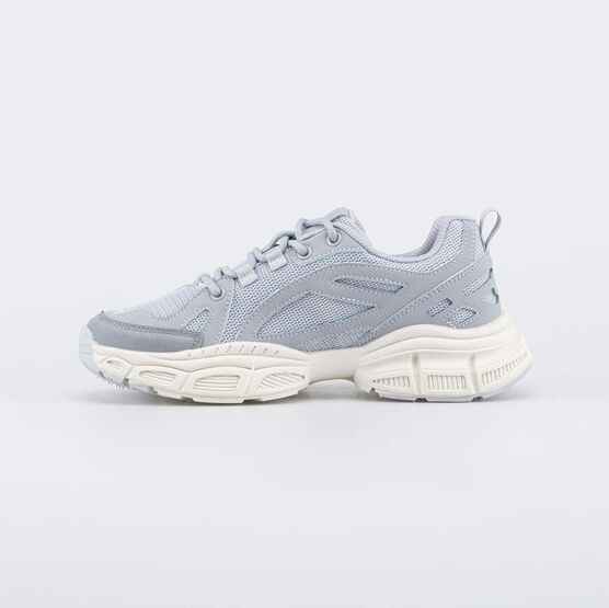 744265-11 Серые кроссовки для девочки-подростка для девочки серый + розовый фото №2