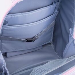 02804242-40 Рюкзак школьный розовый Русалка для девочки розовый фото №4