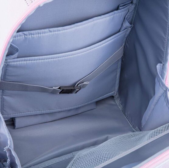 02804242-40 Рюкзак школьный розовый Русалка для девочки розовый фото №4