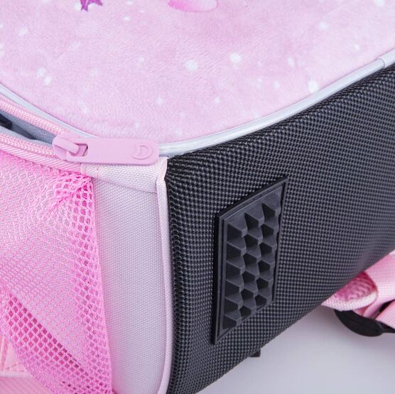 02804242-40 Рюкзак школьный розовый Русалка для девочки розовый фото №5