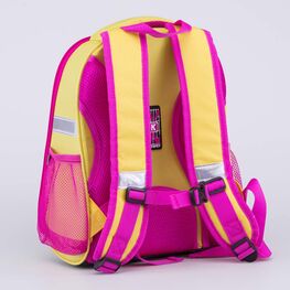 02804261-40 Рюкзак школьный Пончики для девочки желтый фото №3