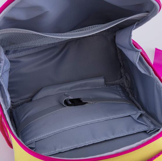 02804261-40 Рюкзак школьный Пончики для девочки желтый фото №4