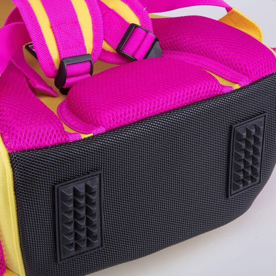 02804261-40 Рюкзак школьный Пончики для девочки желтый фото №5