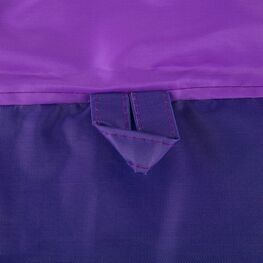 02808109-20 Мешок для сменной обуви Радужный котик для девочки разноцветный фото №3