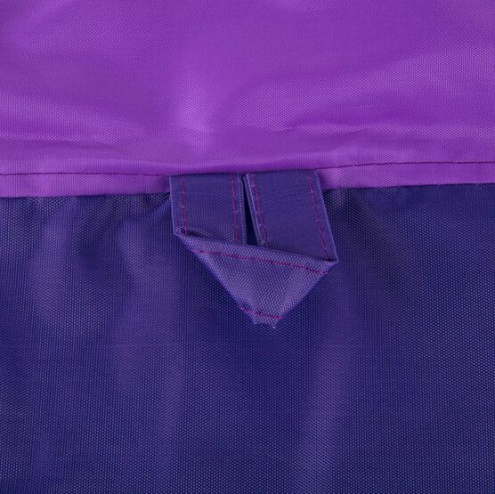 02808109-20 Мешок для сменной обуви Радужный котик для девочки разноцветный фото №3