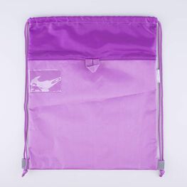 02808111-20 Мешок для сменной обуви Навсегда для девочки разноцветный фото №2