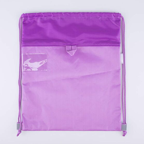 02808111-20 Мешок для сменной обуви Навсегда для девочки разноцветный фото №2