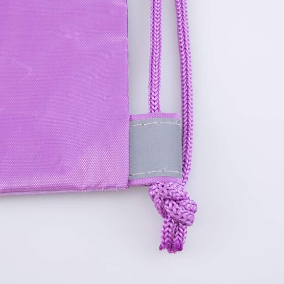 02808111-20 Мешок для сменной обуви Навсегда для девочки разноцветный фото №5