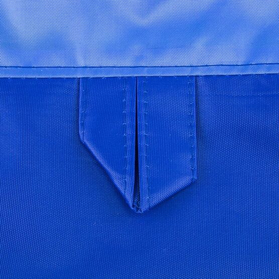 02808143-20 Мешок для сменной обуви в стиле Тай-дай для девочки разноцветный фото №3