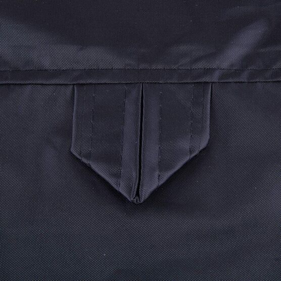 02808144-20 Мешок для сменной обуви с принтом Зебры для девочки черный + фуксия фото №3