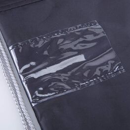 02808147-20 Мешок для сменной обуви Котята для девочки черный фото №2