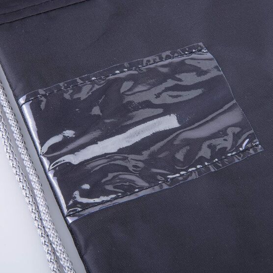 02808147-20 Мешок для сменной обуви Котята для девочки черный фото №2