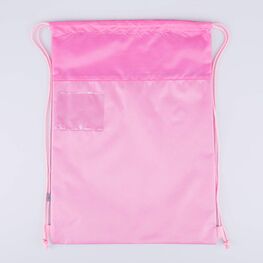 02808150-20 Мешок для сменной обуви Единорог для девочки голубой фото №2