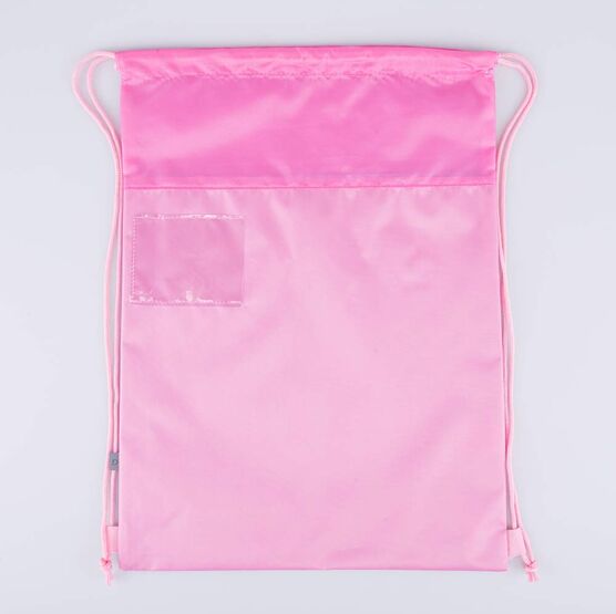 02808150-20 Мешок для сменной обуви Единорог для девочки голубой фото №2