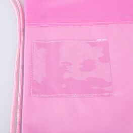 02808150-20 Мешок для сменной обуви Единорог для девочки голубой фото №3