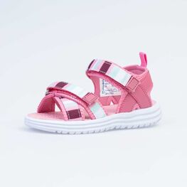 324031-11 Пляжная обувь для девочки коралл
