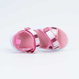 324031-11 Пляжная обувь для девочки коралл фото №4