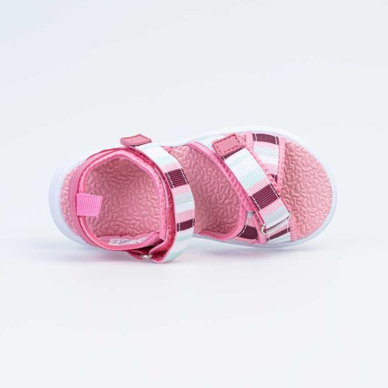324031-11 Пляжная обувь для девочки коралл фото №4