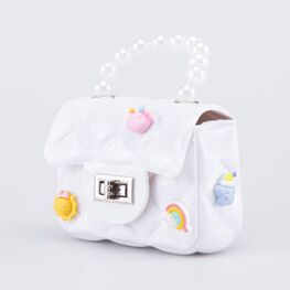 02802342-40 Сумка детская белый для девочки белый фото №2