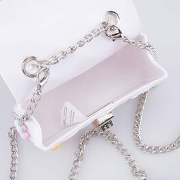 02802342-40 Сумка детская белый для девочки белый фото №4