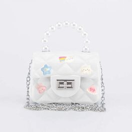 02802342-40 Сумка детская белый для девочки белый