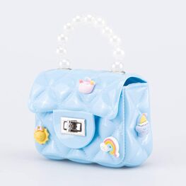 02802346-40 Сумка детская голубой для девочки голубой фото №2