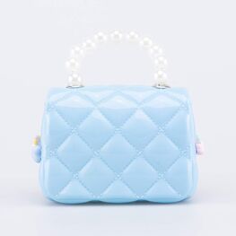 02802346-40 Сумка детская голубой для девочки голубой фото №3