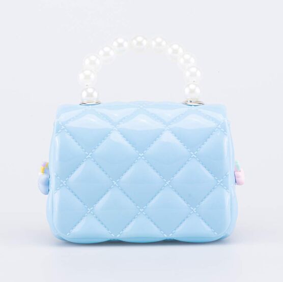 02802346-40 Сумка детская голубой для девочки голубой фото №3