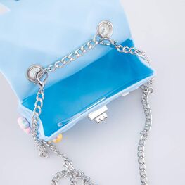 02802346-40 Сумка детская голубой для девочки голубой фото №4