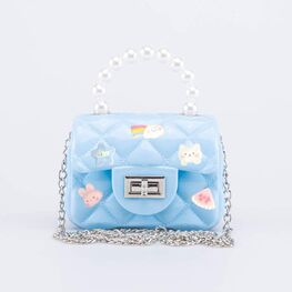 02802346-40 Сумка детская голубой для девочки голубой