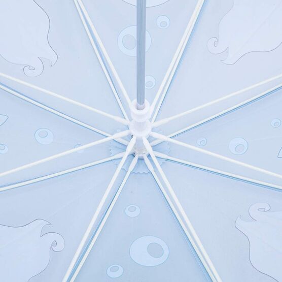 03807188-40 Зонт-трость Морские обитатели голубой для девочки голубой фото №3