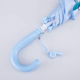 03807188-40 Зонт-трость Морские обитатели голубой для девочки голубой фото №4