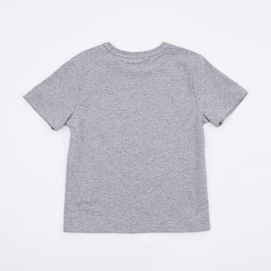 07702032-40 Фуфайка (футболка) для мальчика, серый для мальчики серый фото №2