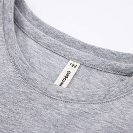 07702032-40 Фуфайка (футболка) для мальчика, серый для мальчики серый фото №3