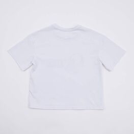 07702035-40 Футболка оверсайз для мальчика белый для мальчики белый фото №2