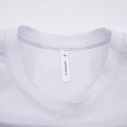 07702035-40 Футболка оверсайз для мальчика белый для мальчики белый фото №3