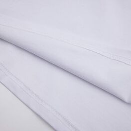 07702035-40 Футболка оверсайз для мальчика белый для мальчики белый фото №4